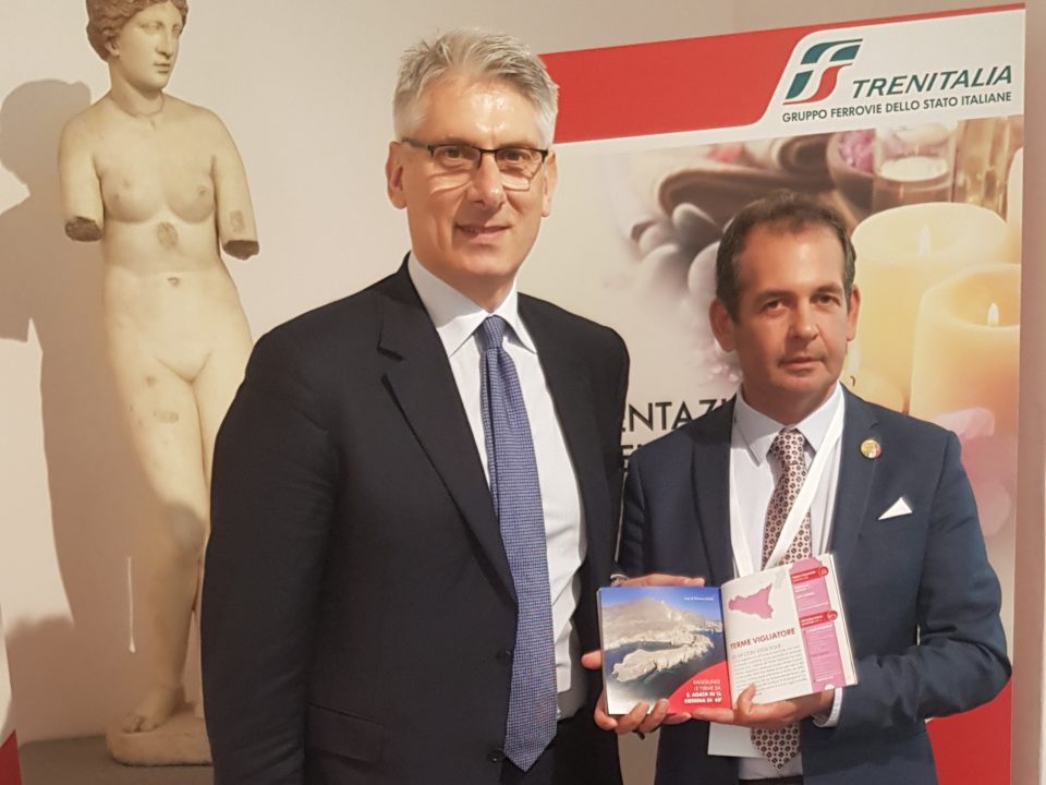 Terme Vigliatore nel ‘Travel Book’ di Trenitalia nelle foto di Comuni Fioriti