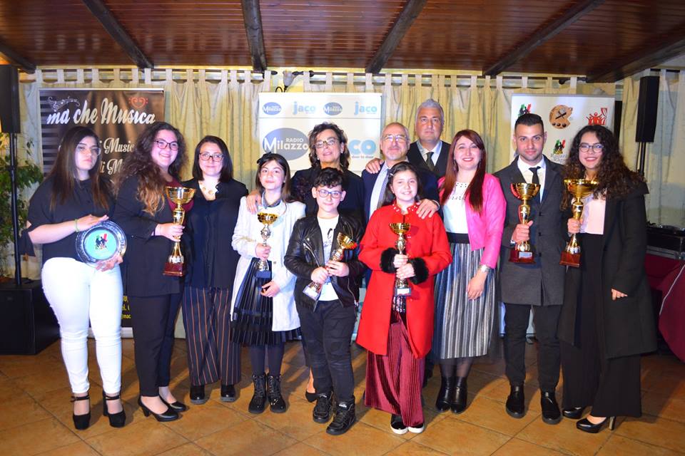 ‘Cantando Sanremo 2019’, vincono Chiara Rizzo e Davide Patti. Assegnati secondi e terzi posto e premi speciali