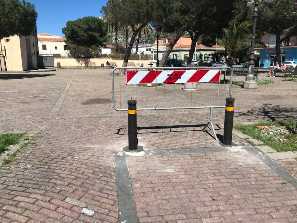 Milazzo. Vigilanza ambientale, convenzione con l’associazione “Volontariato Milazzo”. Interdetto l’accesso delle auto in piazza San Papino