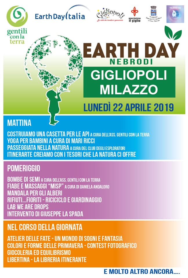 ‘Earth Day Nebrodi’, da Milazzo a Capo D’Orlando per la Giornata Mondiale della Terra