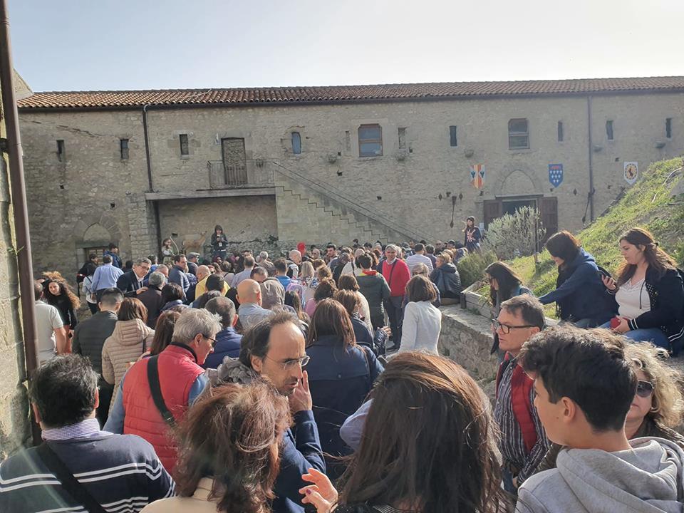 Montalbano Elicona. 25 aprile, ‘Viaggio nel Medioevo’, strepitoso boom di visitatori