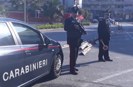 Messina. Arresti dei Carabinieri a seguito dei controlli a persone sottoposte ad arresti domiciliari