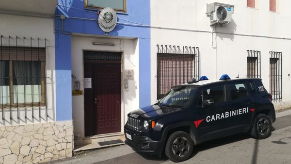 Librizzi. Carabinieri arrestano in flagranza di reato uomo responsabile di porto abusivo di pistola