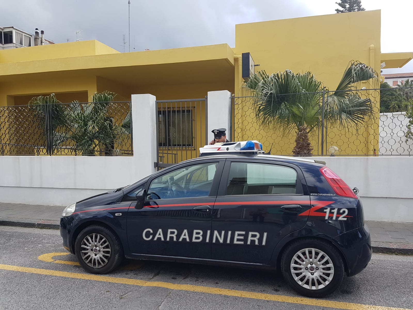 San Filippo del Mela. Carabinieri arrestano uomo per furto in abitazione