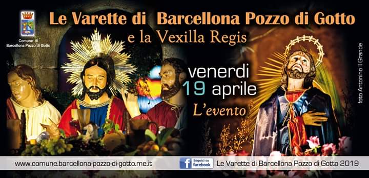 Barcellona Pozzo di Gotto si prepara la Processione del Venerdì Santo