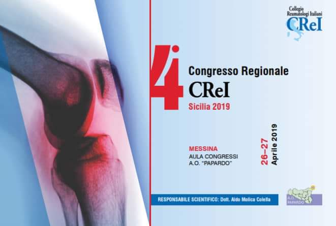 Messina. Il 4° “Congresso Regionale CReI” all’A.O. Papardo. Il CFU (Comitato Fibromialgici Uniti) fra le associazioni partecipanti