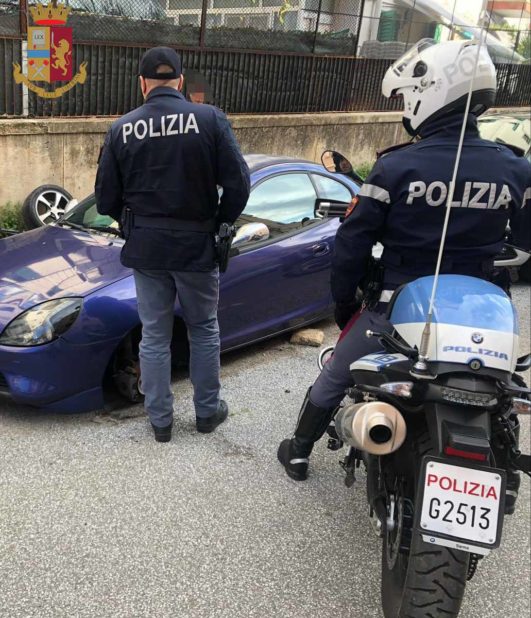 “Quartieri sicuri”. Controlli a tappeto in città, arrestato ladro, sorpreso a smontare le ruote di un’auto