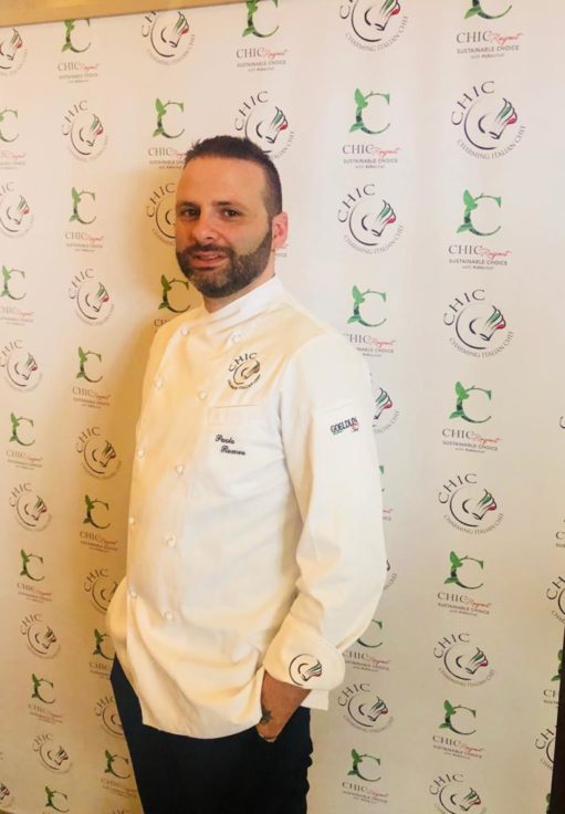#EccellenzeSiciliane. Chef messinese Paolo Romeo nella grande squadra di Charming Italian Chef