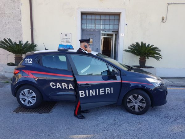Rometta Marea. Carabinieri, arrestato uomo condannato per ricettazione e detenzione di sostanze stupefacenti