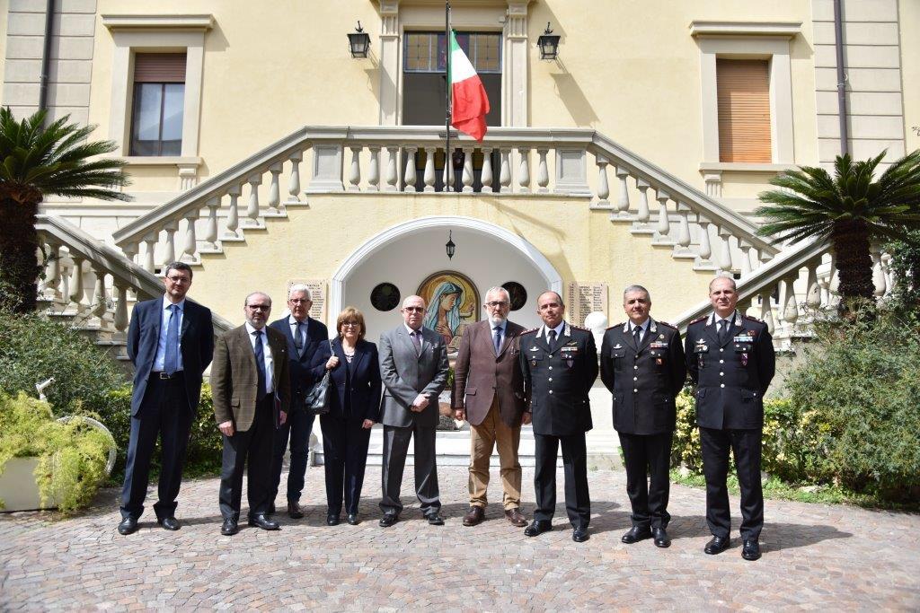 Messina. Vertice Interregionale Carabinieri-Provveditorato per iniziative infrastrutturali