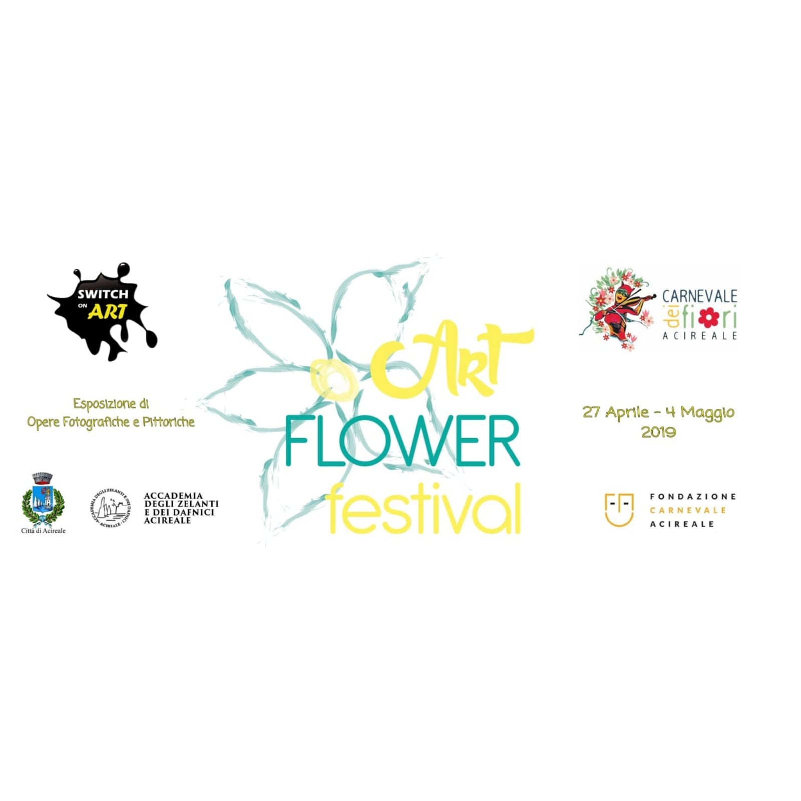 Acireale. L’evento “ArtFlower Festival” dal 27 aprile al 4 maggio al Palazzo di Città 