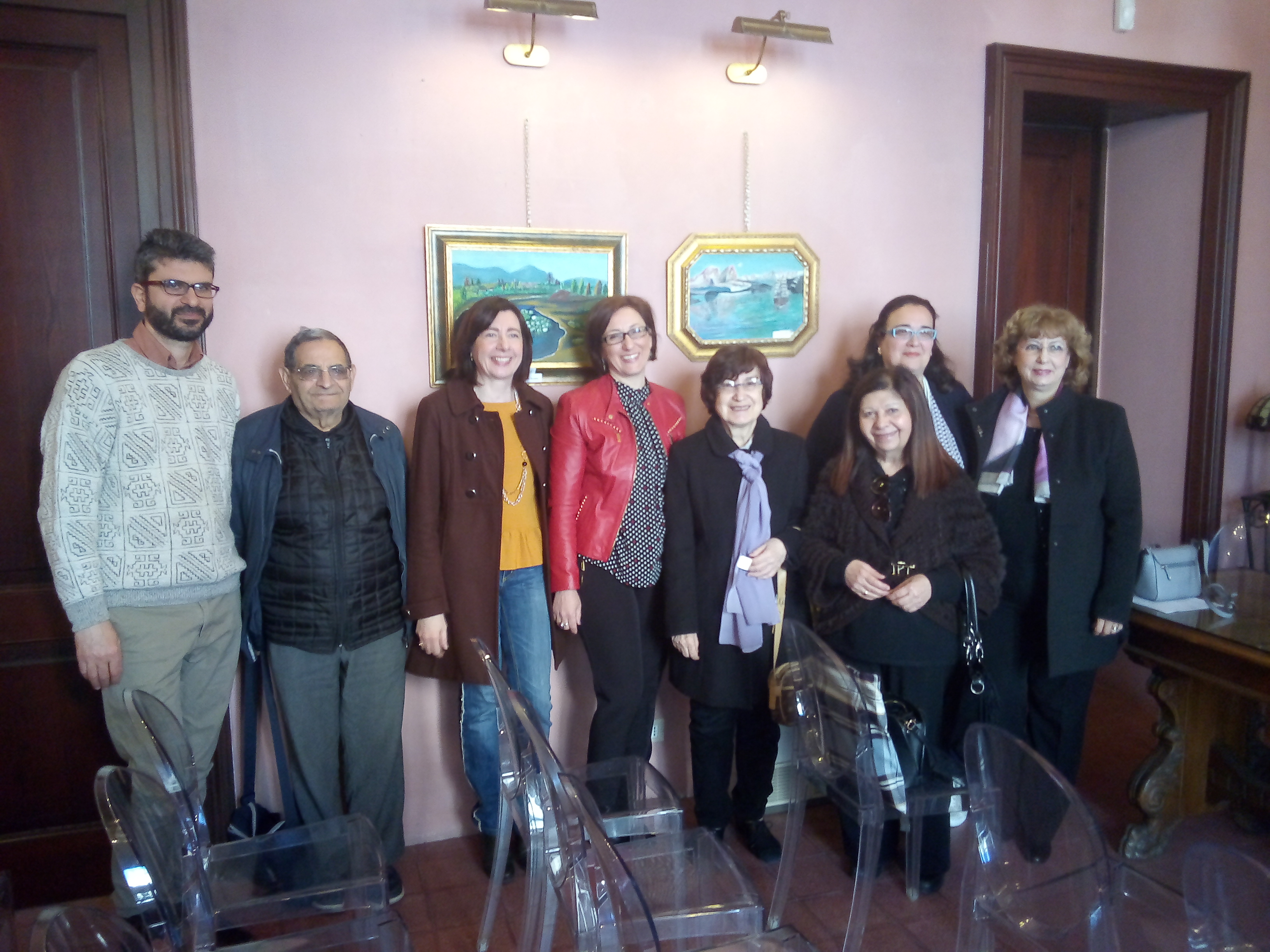 Barcellona PG. Il Comitato per la Promozione della Cultura dell’Accoglienza “RESTIAMO UMANI – STAY HUMAN” incontra la stampa al Villino Liberty 