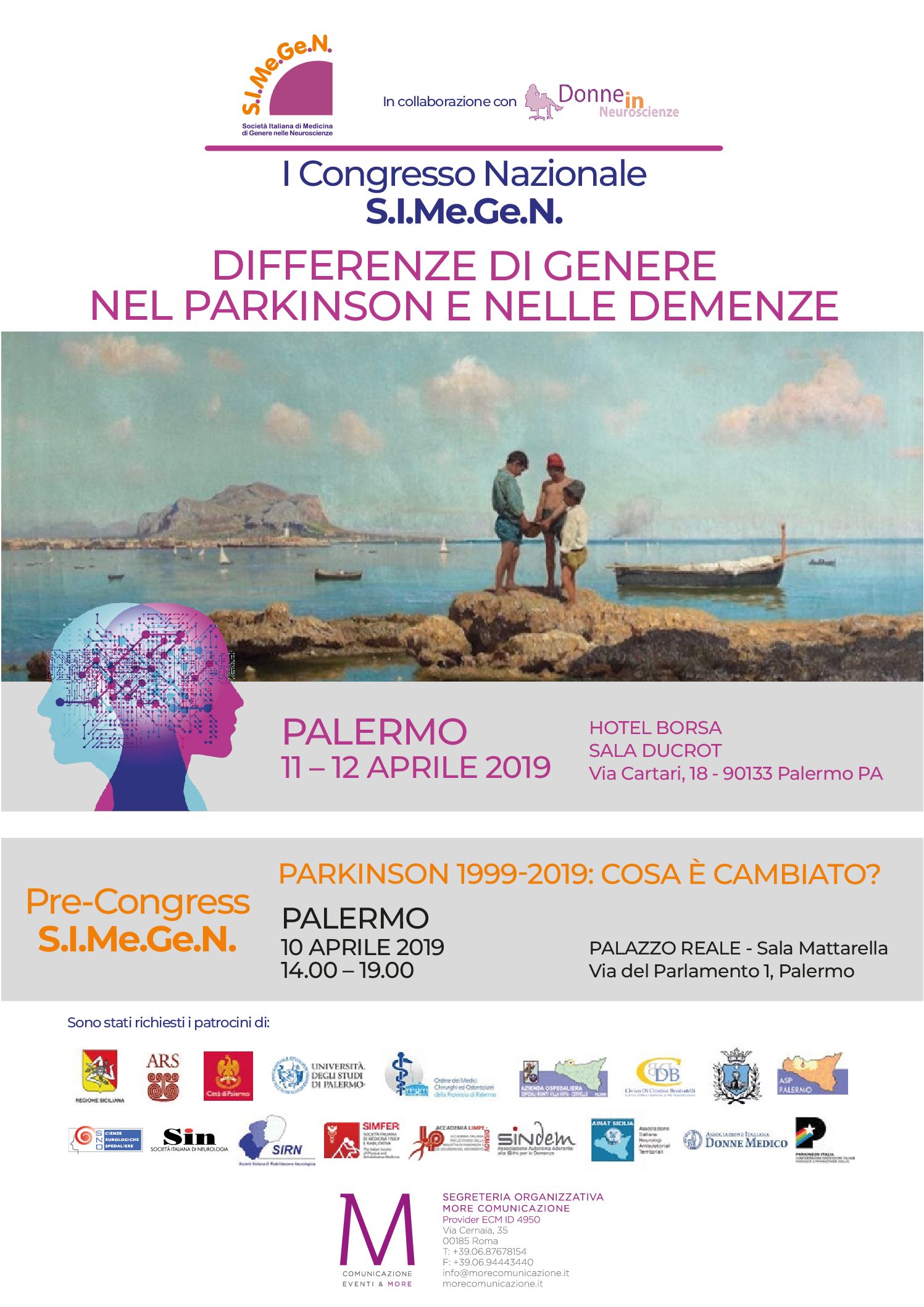 Malattie neurologiche e differenze di genere. Kermesse di Donne in Neuroscienze e S.I.Me.Ge.N. su “Parkinson, 1999-2019, cosa è cambiato?”