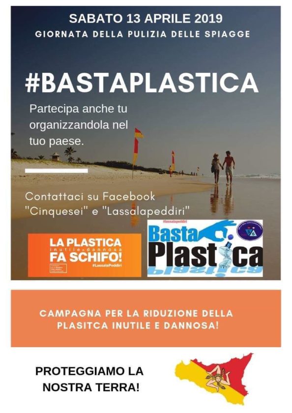 Basta Plastica, Cinquesei lancia la campagna: conferenza il 13 e raccolta volontaria il 14. Plastic-free, Ass. Pierobon: “Continua percorso virtuoso Isola nel rispetto dell’ambiente”