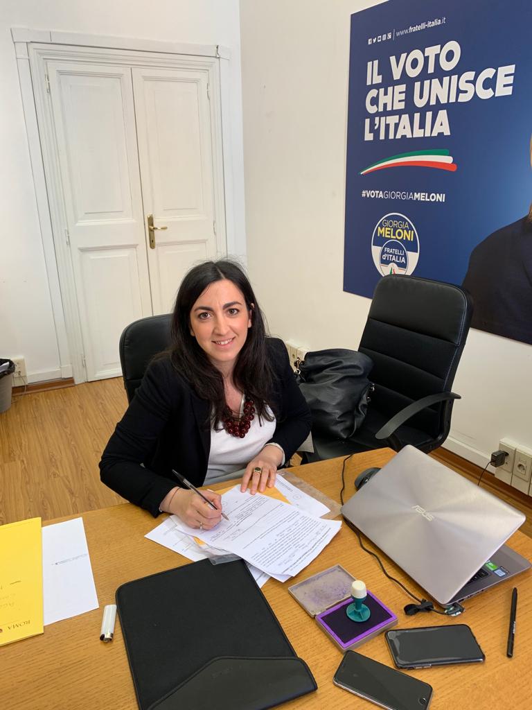 Fratelli d’Italia presenta candidata alle Europee Maria Fernanda Gervasi