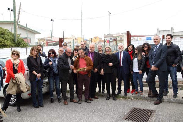 Torregrotta. Realizzazione Scuola di Scala, cerimonia di consegna