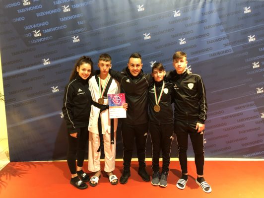Barcellona PG. Dream Team Taekwondo, risultati e medaglie a Riccione