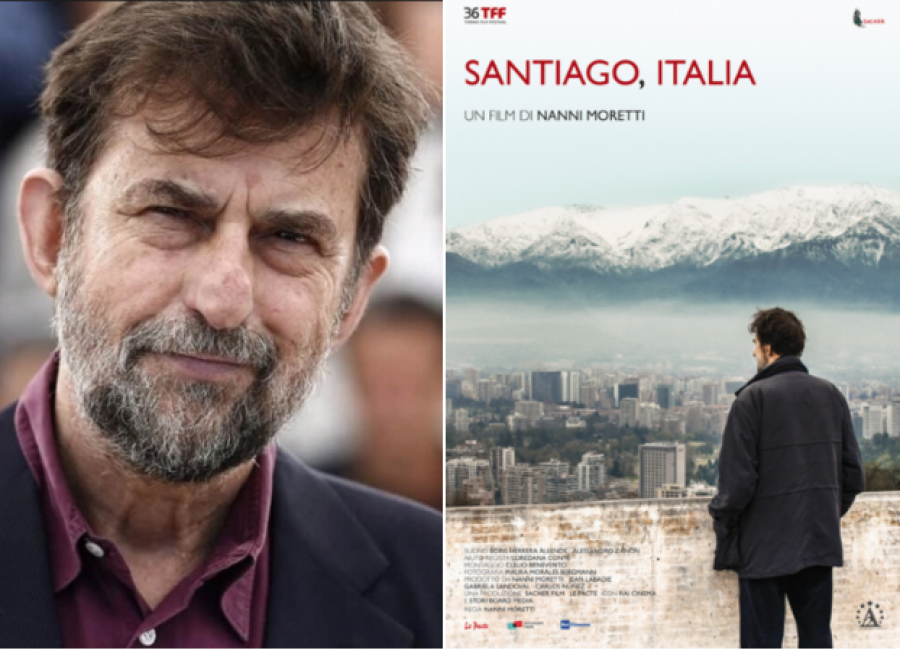 Nanni Moretti a Messina presenta il suo ultimo film “Santiago, Italia”