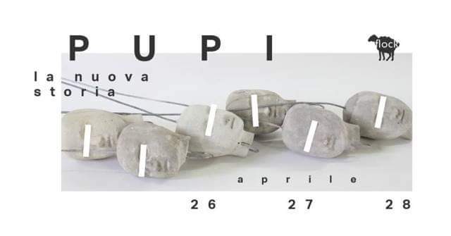 Barcellona PG. La mostra “PUPI – La nuova storia” curata dal collettivo Flock di Alessio Barchitta