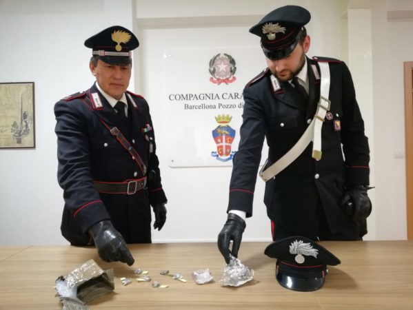 Milazzo. Droga nascosta in negozio di prodotti per animali, arrestato dai Carabinieri