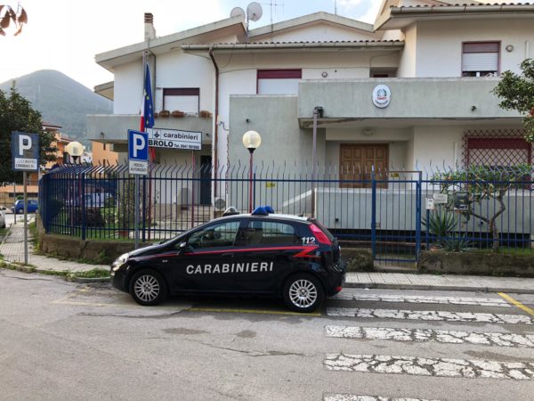 Brolo. Arrestato dai Carabinieri 80enne responsabile di atti persecutori nei confronti di una donna