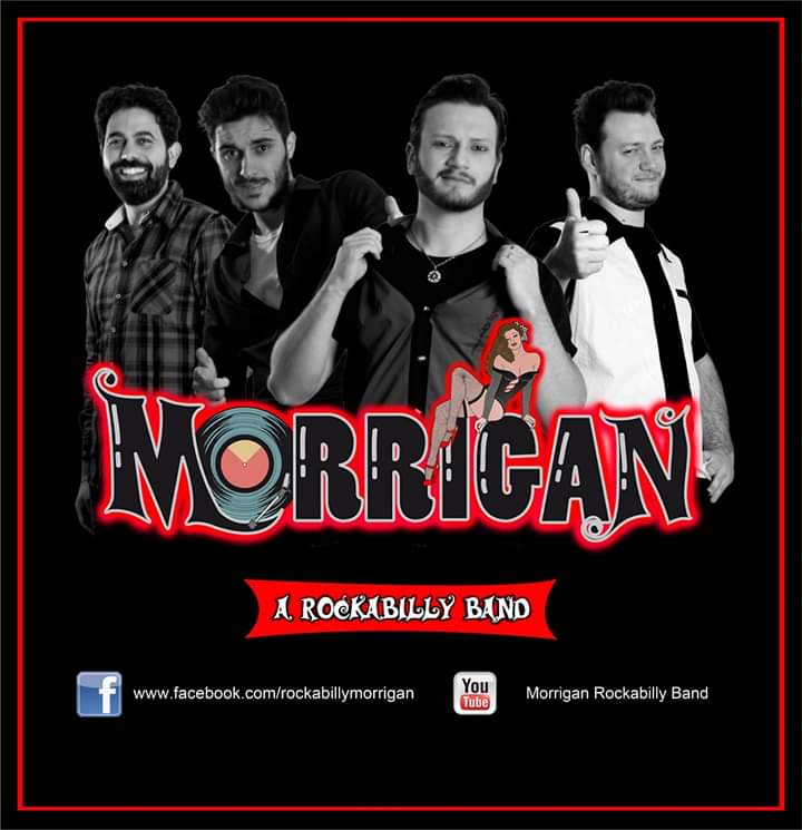 Barcellona PG. I Morrigan in concerto al Circolo delle Lucertole 