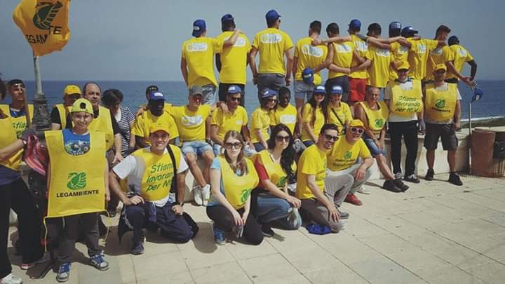 Barcellona PG. L’evento “Clean Up The Med”, Spiagge Pulite a Calderà