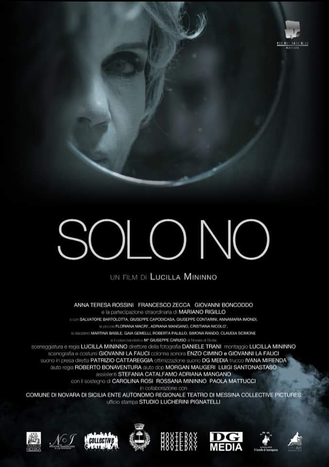 Messina. Conferenza stampa e anteprima del film SOLO NO di Lucilla Mininno, interamente girato a Novara di Sicilia 