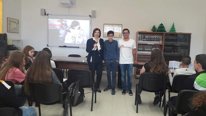 Barcellona PG. Rappresentante di Medici Senza Frontiere incontra gli studenti del Comprensivo “Foscolo” 