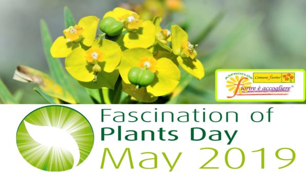 Comuni Fioriti aderisce alla giornata mondiale “Fascination of Plants Day”