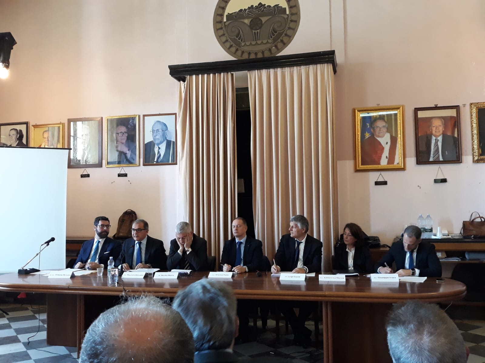 Messina. Si è conclusa la visita messinese del sottosegretario Luigi Gaetti