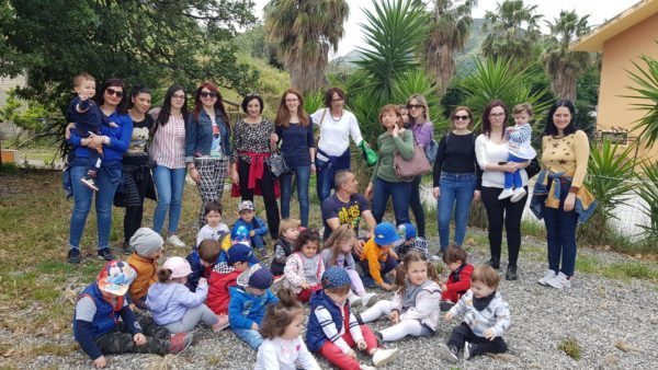 S. Lucia del Mela. Una giornata nella natura per i bambini dell’Asilo Comunale