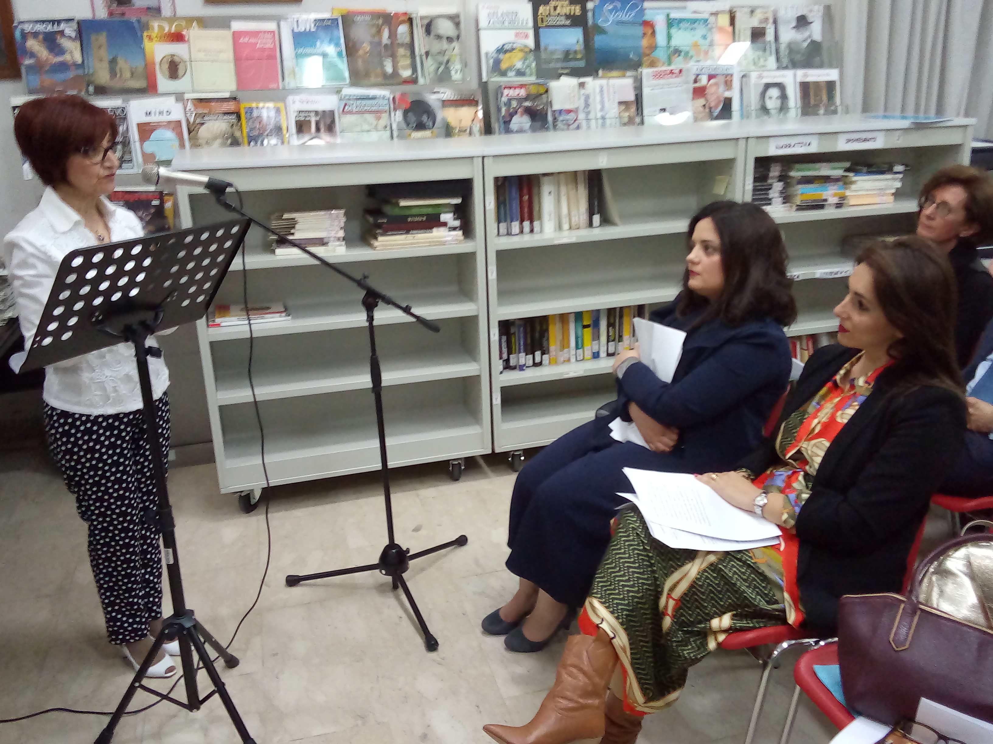 Barcellona PG. Successo per “VIVA LA MAMMA” evento fra commozione ed allegria alla Biblioteca Comunale “Nannino Di Giovanni” 