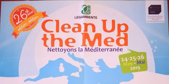 Barcellona PG. Rinviato l’evento “Clean up the Med”, Spiagge Pulite per avverse condizioni meteorologiche