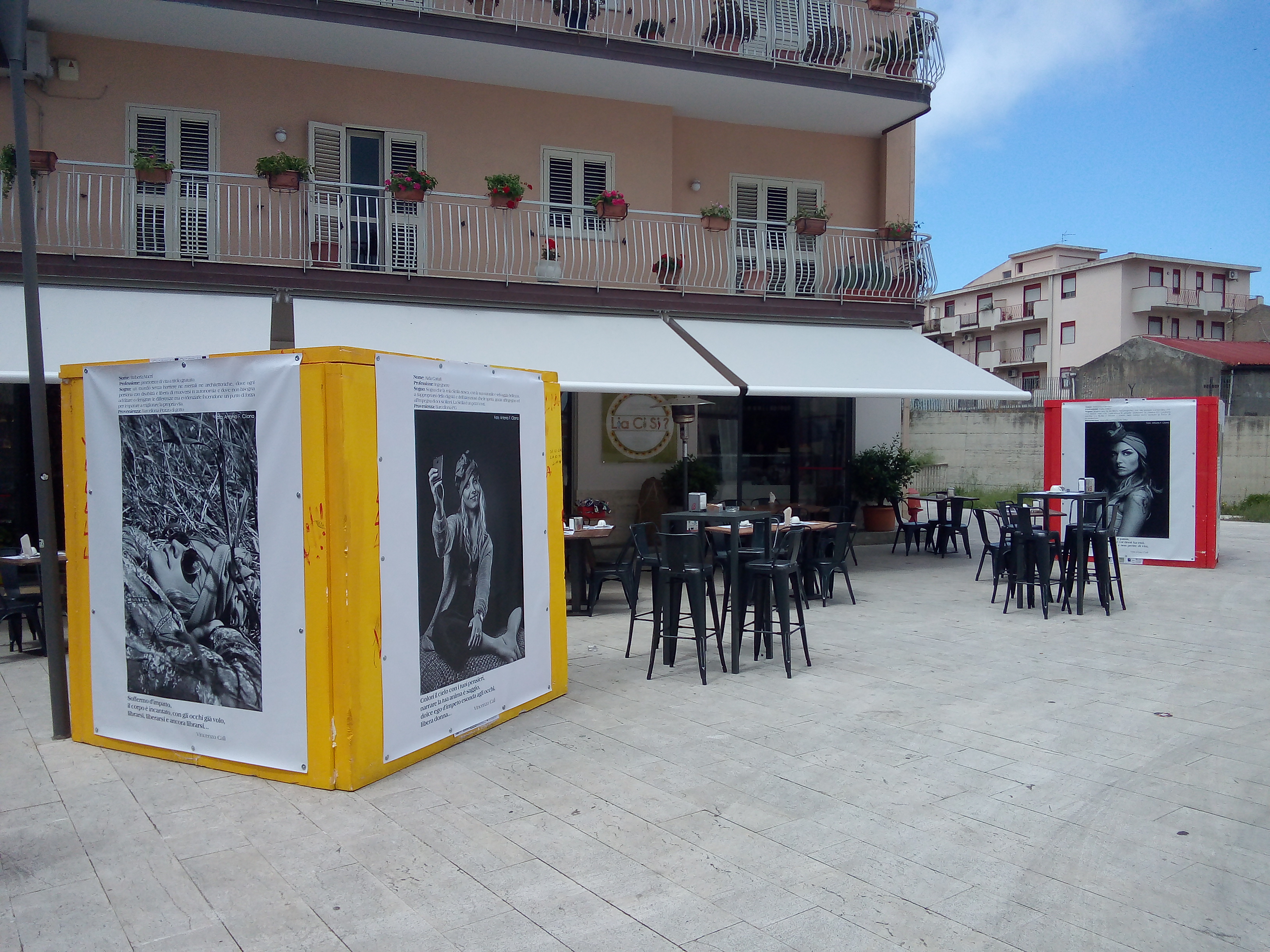 Barcellona PG. Al via “LiberALia” mostra curata da Antonio Cilona. Dieci donne offrono i loro volti a sostegno dei bambini malati 