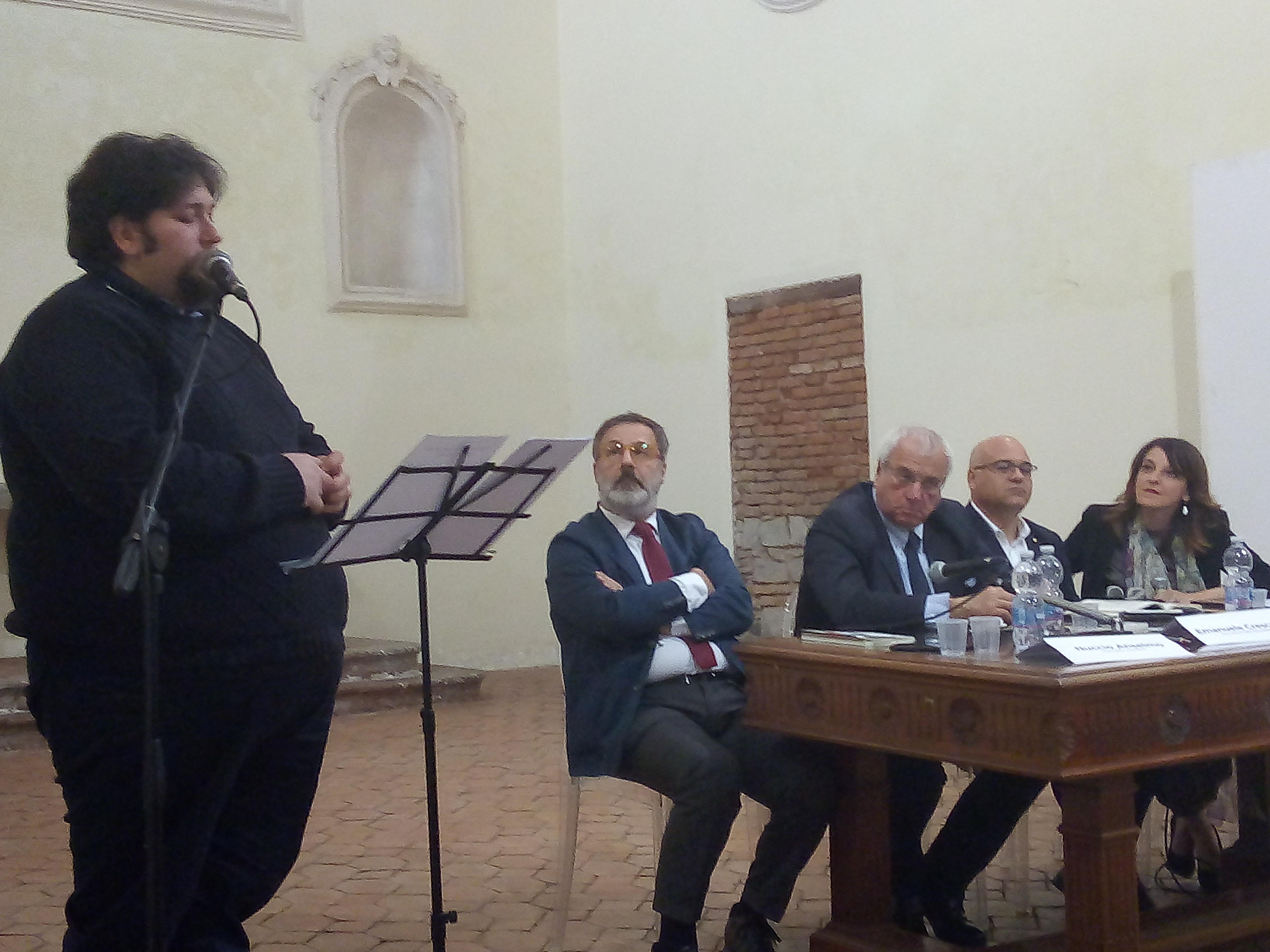 Barcellona PG. “La mafia dei pascoli” di Nuccio Anselmo e Giuseppe Antoci presentato all’Auditorium San Vito