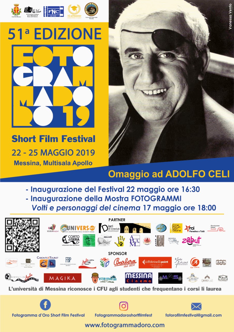 Fotogramma d’Oro 2019, il programma dettagliato dell’evento dal 22 al 25 maggio