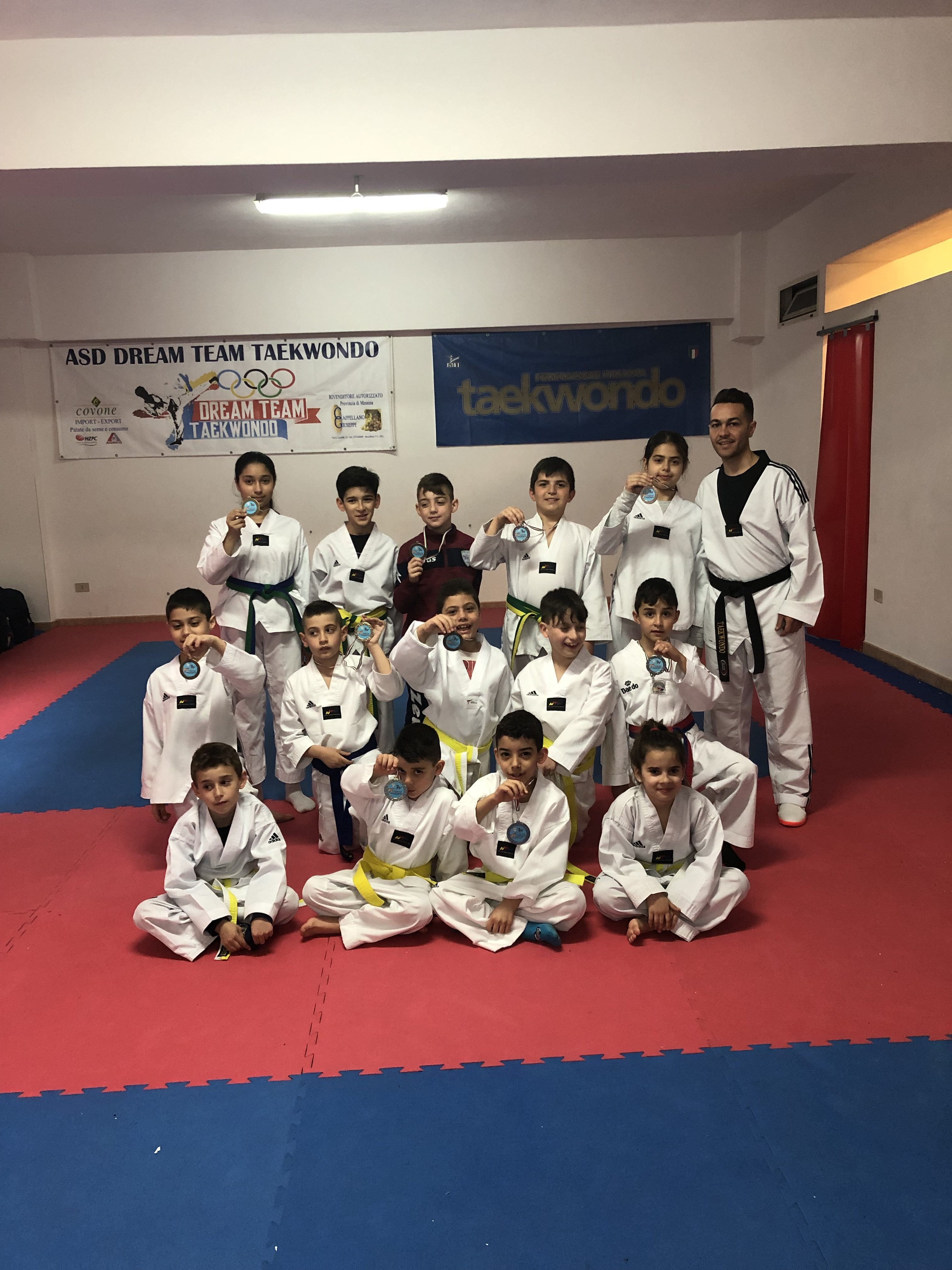 Barcellona PG. Taekwondo, successo al 2 KIDS CUP per l’Asd Dream Team in 400 da Sicilia e Calabria: “Piccoli campioni, nostro futuro”