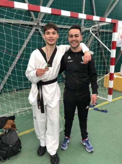 Taekwondo. Asd Dream Team, protagonista Occello ai campionati italiani universitari