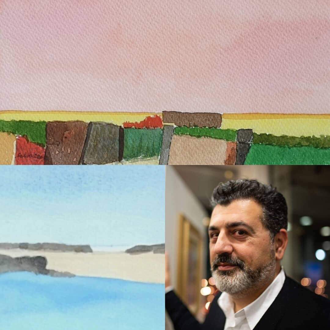 Pistoia. Inaugurata la Mostra personale di Pittura dell’artista Peppe Salvo “Arte in Anticamera”