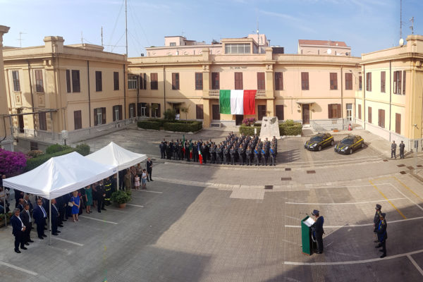 Guardia di Finanza, avvicendamento al vertice del Comando Provinciale di Messina da Tomei a Mastrodomenico