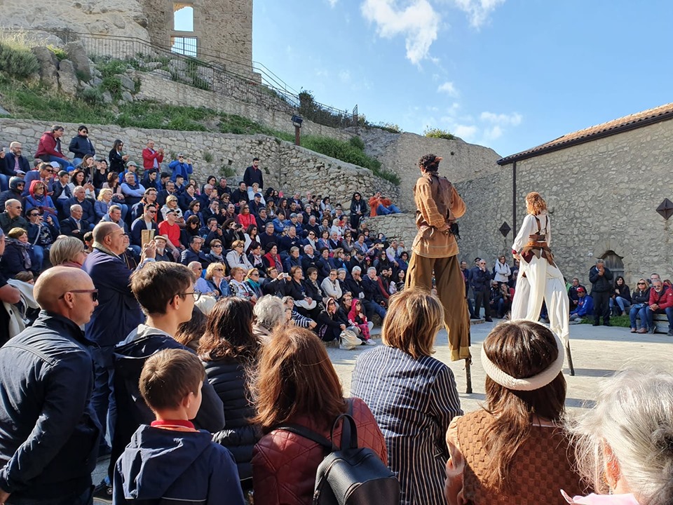 Montalbano Elicona, altro grande successo per l’evento Viaggio nel Medioevo