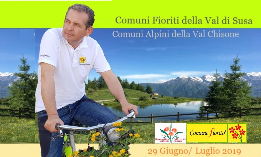 Verso le Alpi per le visite mondiali “Communities in Bloom”