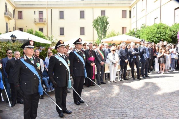 Celebrato il 205° anniversario della Fondazione dell’Arma dei Carabinieri