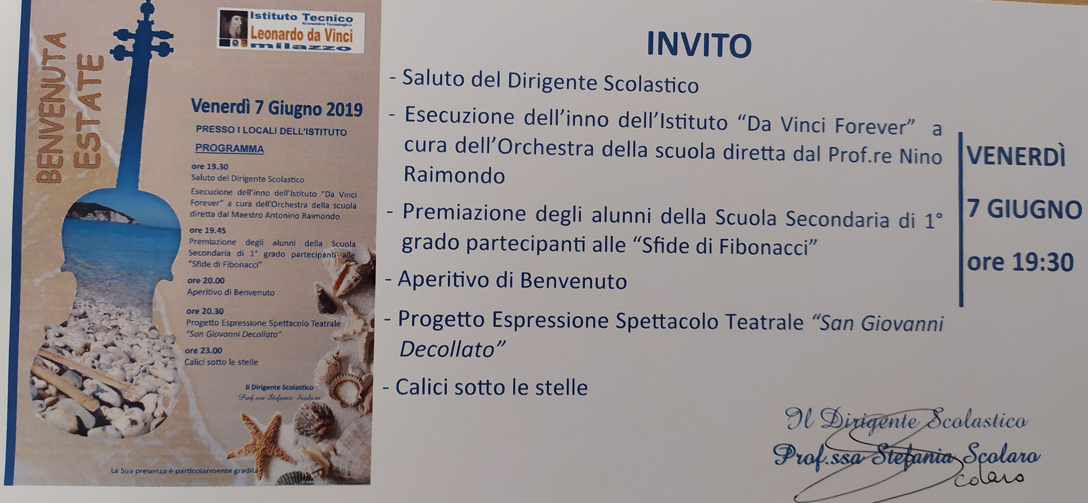 Milazzo. All’ITET la Festa di fine anno tra teatro e cultura