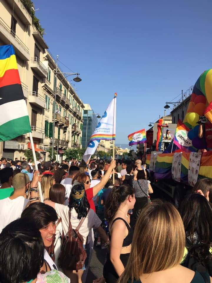 Messina. “Largo all’orgoglio” il motto dello “Stretto Pride” rivelatosi un successo