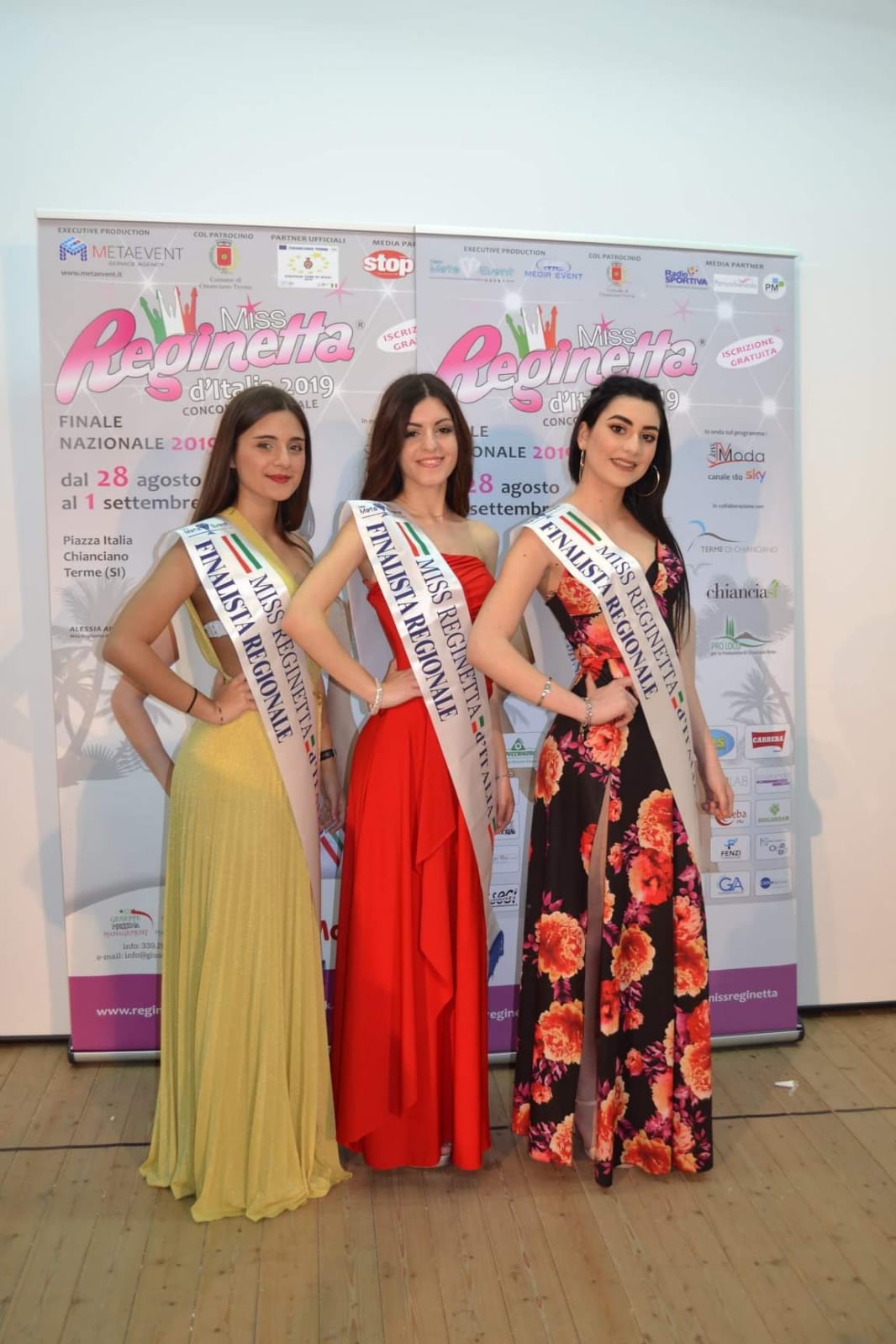 Appuntamento con la moda dei tuoi sogni: Miss Reginetta d’Italia e Miss Reginetta d’Italia Over