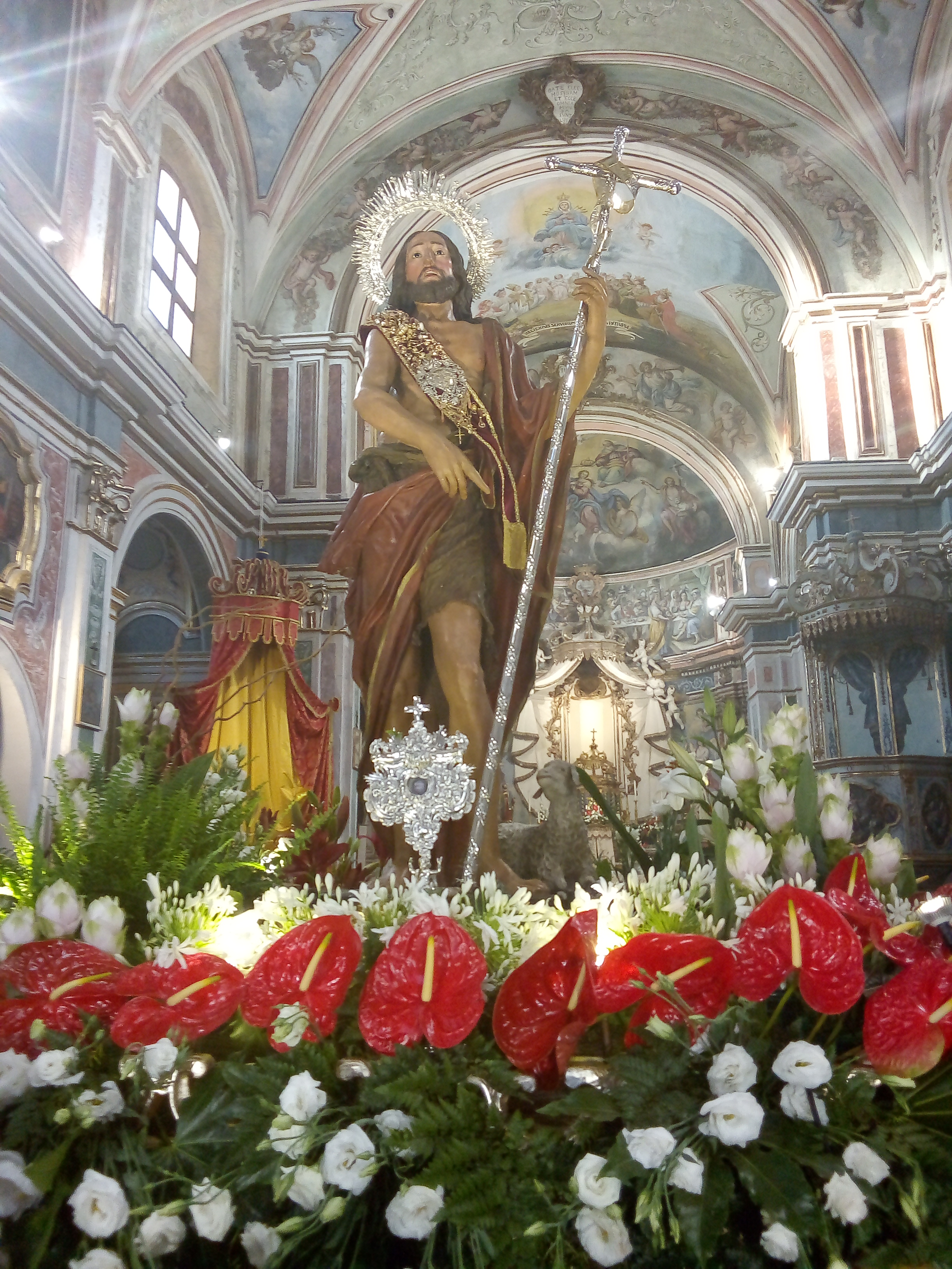 Barcellona PG. Si è rinnovata la Festa di San Giovanni Battista tra colori, fede e tradizione