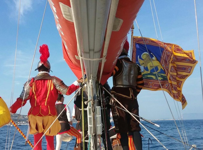 Messina. Si lavora per l’undicesima edizione dello “Spettacolare sbarco di Don Giovanni D’Austria a Messina”