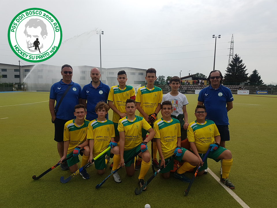 Barcellona PG. Hockey, finali nazionali U16 chiudono l’eccellente stagione